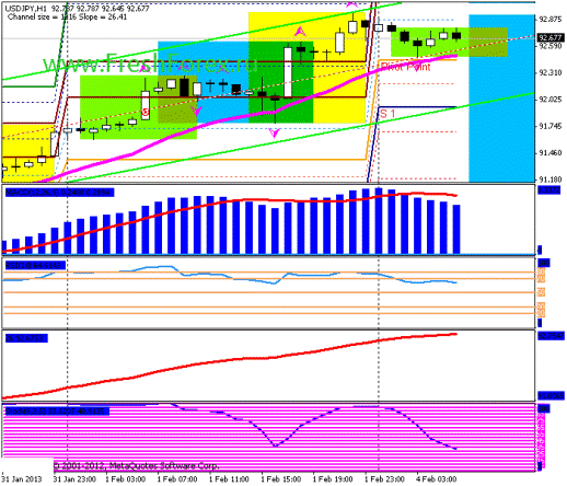 Forex Прогноз-сценарий на 04.02.2013