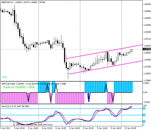 Forex Прогноз-сценарий на 10.01.2012
