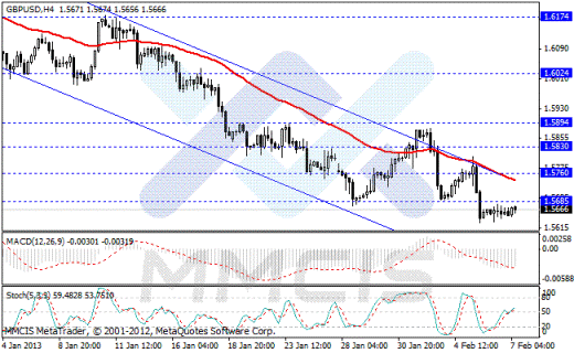 Форекс Аналитика по парам EUR/USD, GBP/USD, AUD/USD, USD/JPY 07.02.2013