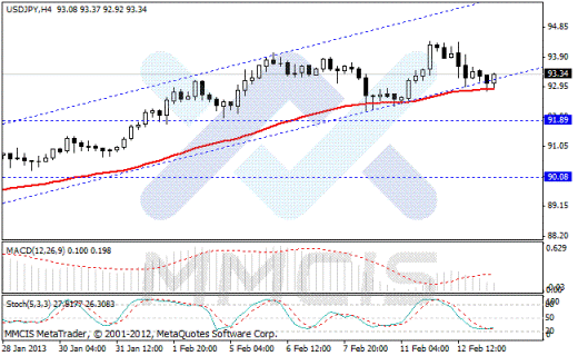 Forex Аналитика по парам EUR/USD, GBP/USD, AUD/USD, USD/JPY 13.02.2013