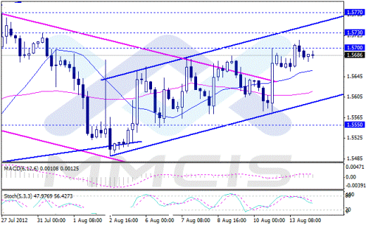 Форекс Аналитика по парам EUR/USD, GBP/USD, AUD/USD, USD/JPY 14.08.2012