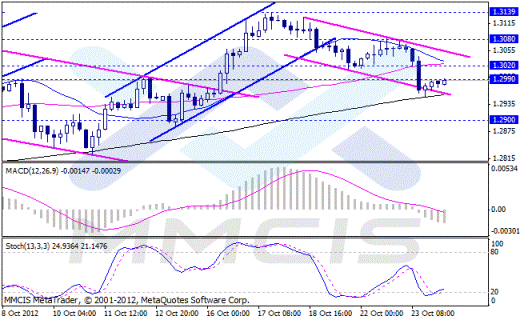 Forex Аналитика по парам EUR/USD, GBP/USD, AUD/USD, USD/JPY 24.10.2012