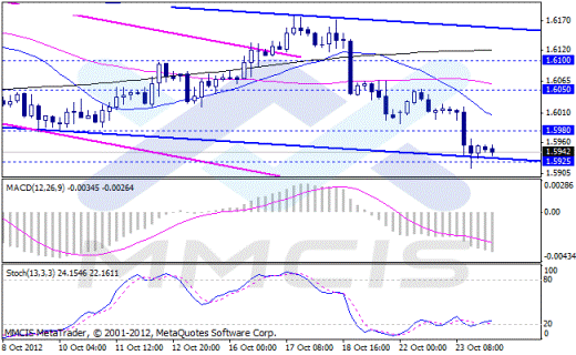 Forex Аналитика по парам EUR/USD, GBP/USD, AUD/USD, USD/JPY 24.10.2012