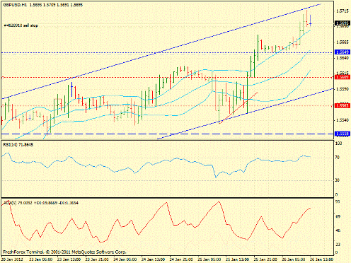 Forex определение потенциала тренда 26.01.2012