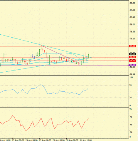 Forex Определение потенциала тренда 01.09.2011