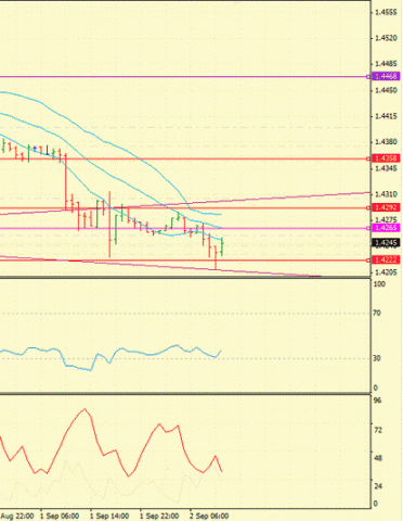 Forex Определение потенциала тренда 02.09.2011