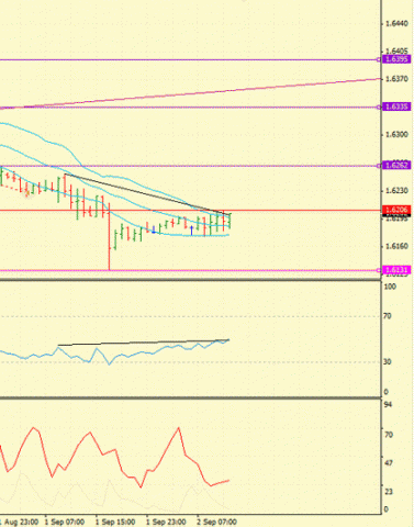 Forex Определение потенциала тренда 02.09.2011