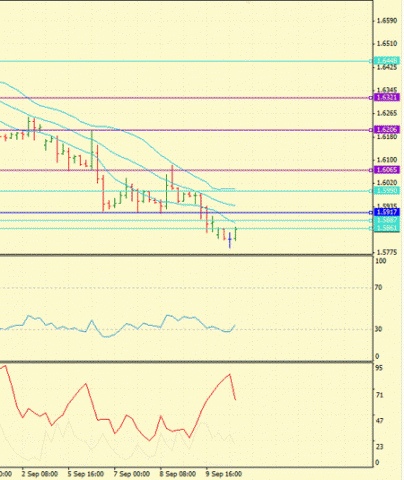 Forex Определение потенциала тренда 12.09.2011