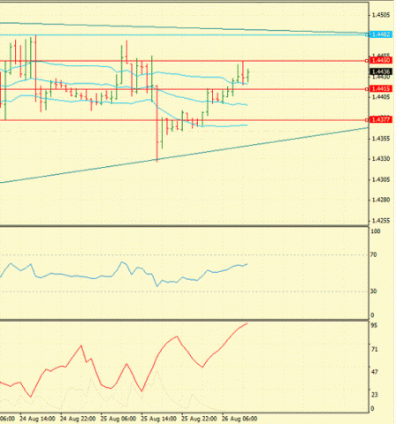 Forex : Определение потенциала тренда 26.08.2011