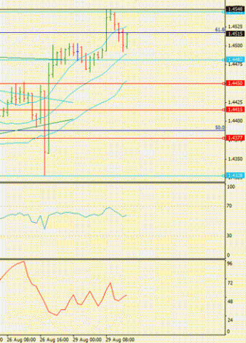 Форекс : Определение потенциала тренда 29.08.2011
